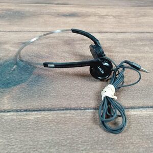 Sony MDR C303 Lightweight Stereo Headphones Black Tested